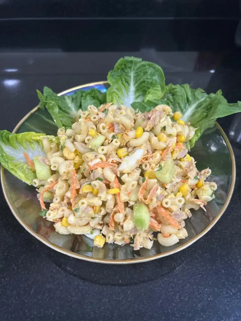 tuna macaroni salad