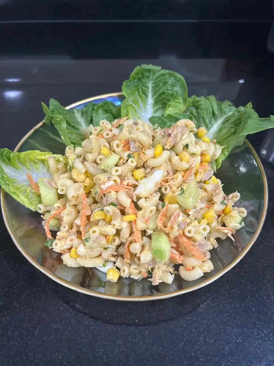 tuna macaroni salad